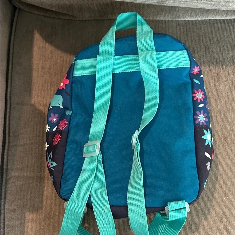 Disney Encanto Magic Family Sequin Backpack - Navy and Teal